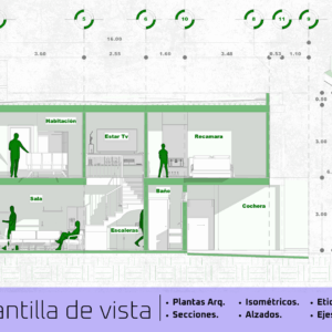 Plantillas de Vista Revit – Verde