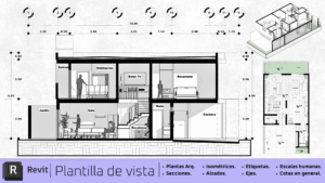 Plantillas de Vista Revit – Negro