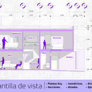 Plantillas de Vista Revit – Morado
