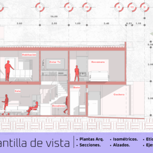 Plantillas de Vista Revit – Rojo